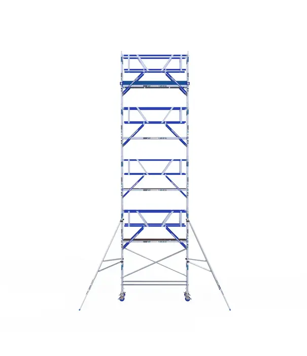 ASC ASC Rollgerüst AGS Pro doppelseitig 75 x 305 x 10,2 m Arbeitshöhe