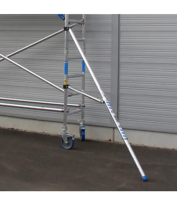 ASC Échafaudage roulant ASC AGS Pro double 90 x 305 x 8,2 m hauteur travail