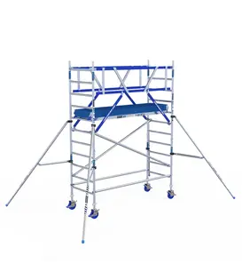 ASC Rollgerüst AGS Pro doppelseitig 90 x 190 x 4,2 m Arbeitshöhe