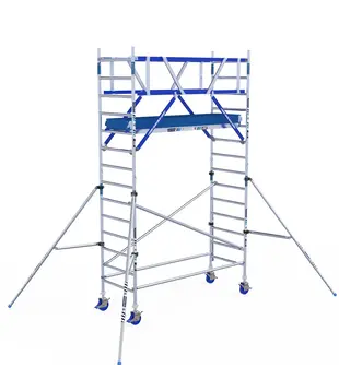ASC rolsteiger AGS Pro dubbelzijdig 90 x 190 x 5,2 m werkhoogte