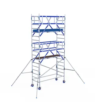 ASC Rollgerüst AGS Pro doppelseitig 90 x 190 x 6,2 m Arbeitshöhe