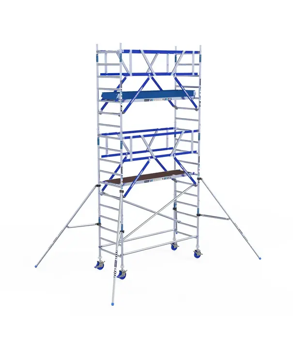 ASC ASC Rollgerüst AGS Pro doppelseitig 90 x 190 x 6,2 m Arbeitshöhe