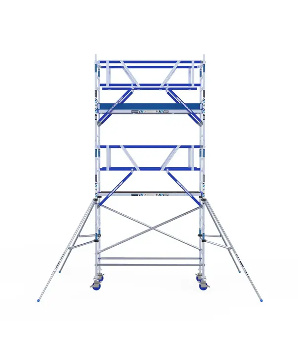 ASC ASC Rollgerüst AGS Pro doppelseitig 90 x 190 x 6,2 m Arbeitshöhe