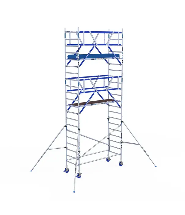 ASC ASC Rollgerüst AGS Pro doppelseitig 90 x 190 x 7,2 m Arbeitshöhe