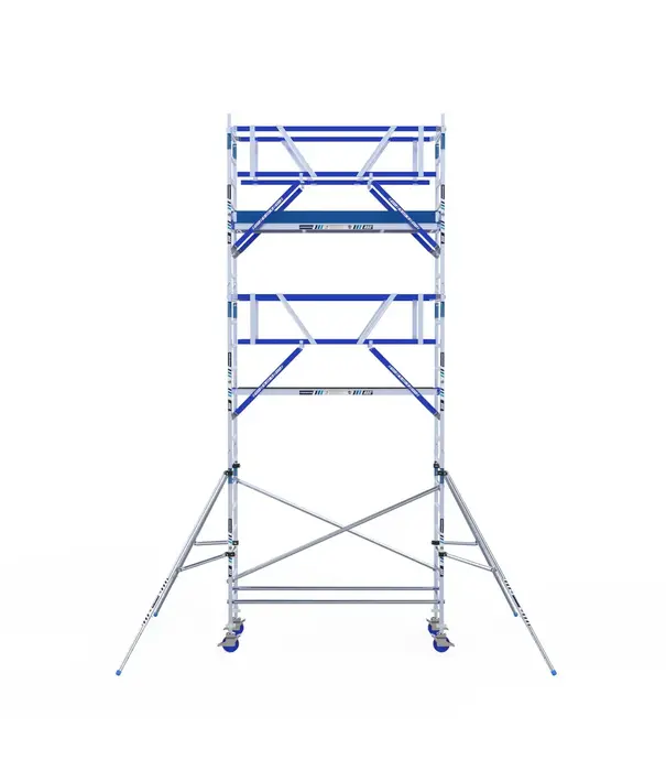 ASC ASC Rollgerüst AGS Pro doppelseitig 90 x 190 x 7,2 m Arbeitshöhe