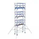 ASC Rollgerüst AGS Pro doppelseitig 90 x 190 x 8,2 m Arbeitshöhe