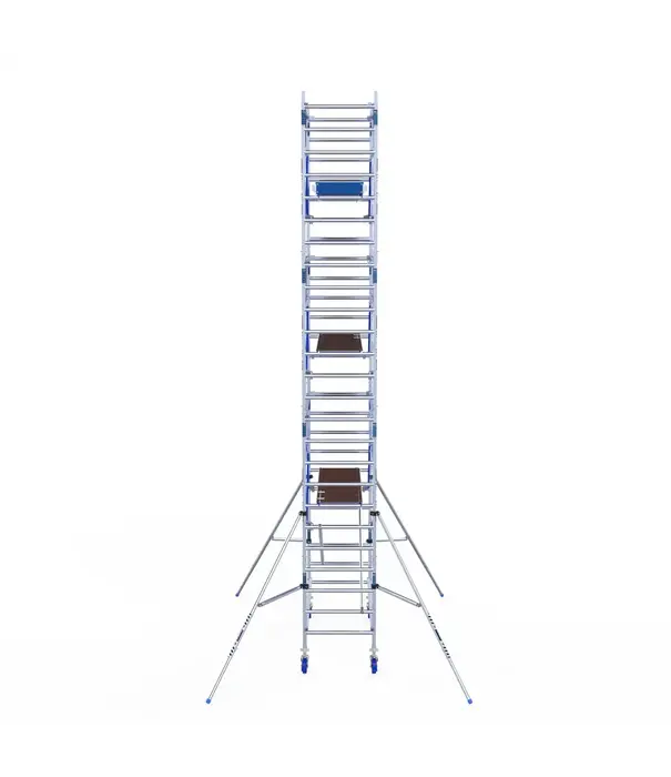 ASC ASC Rollgerüst AGS Pro doppelseitig 90 x 190 x 8,2 m Arbeitshöhe