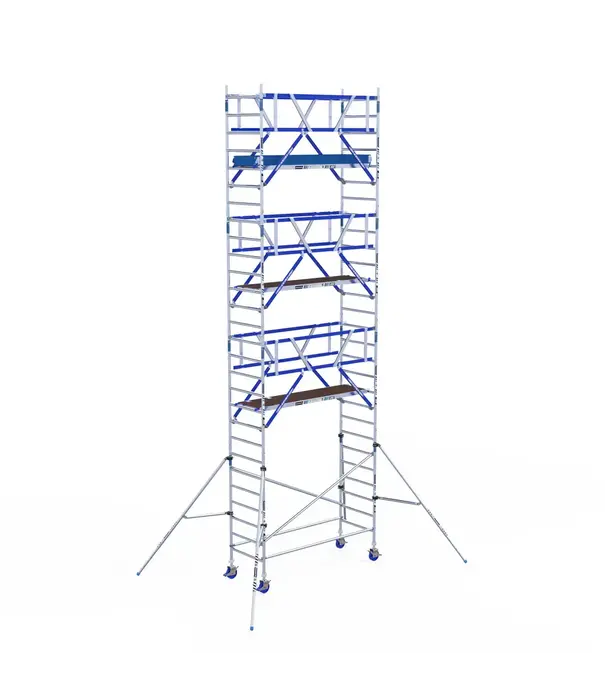 ASC ASC Rollgerüst AGS Pro doppelseitig 90 x 190 x 9,2 m Arbeitshöhe