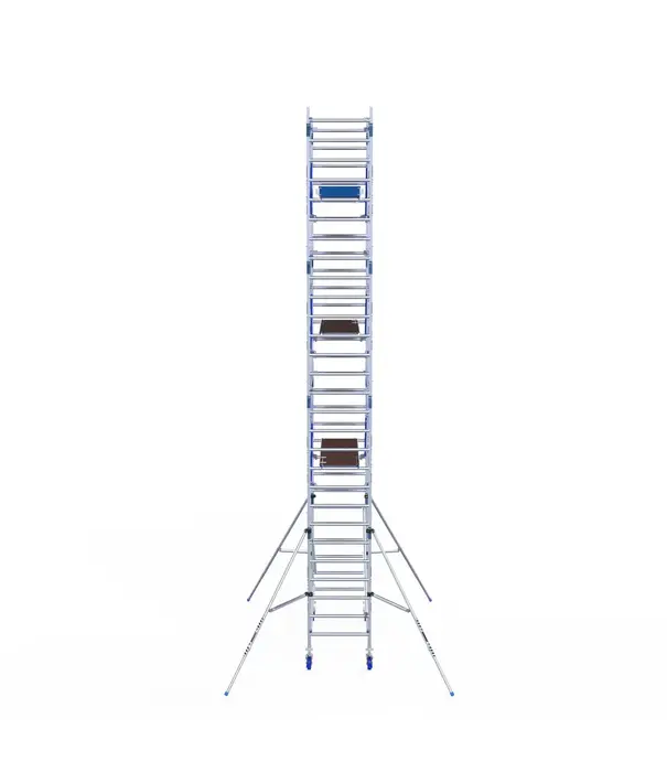ASC ASC Rollgerüst AGS Pro doppelseitig 90 x 190 x 9,2 m Arbeitshöhe