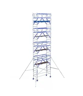 ASC rolsteiger AGS Pro dubbelzijdig 90 x 190 x 10,2 m werkhoogte