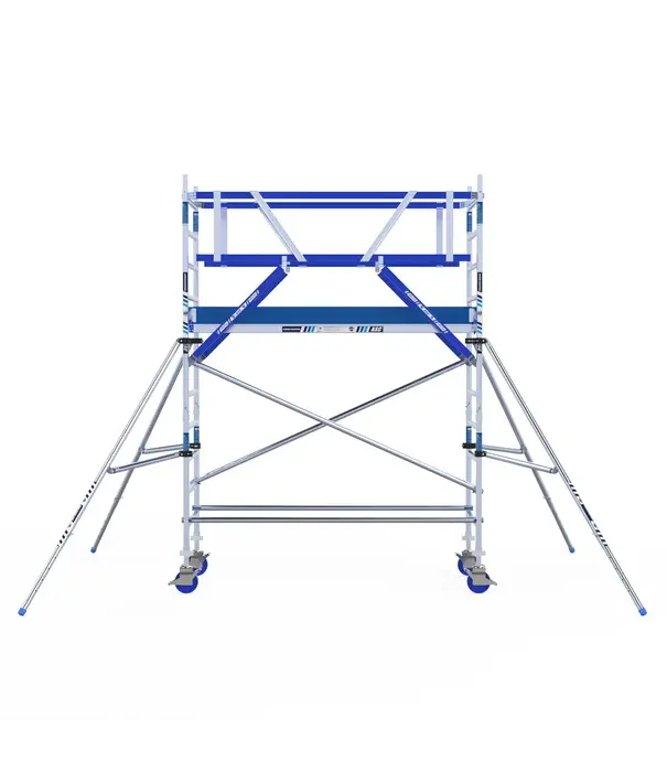 ASC ASC Rollgerüst AGS Pro doppelseitig 90 x 250 x 4,2 m Arbeitshöhe