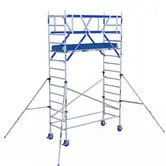 ASC Rollgerüst AGS Pro doppelseitig 90 x 250 x 5,2 m Arbeitshöhe