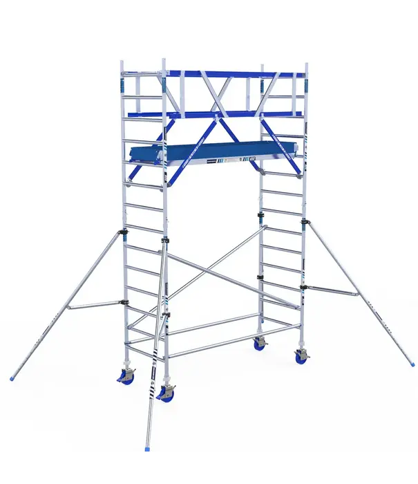 ASC ASC Rollgerüst AGS Pro doppelseitig 90 x 250 x 5,2 m Arbeitshöhe