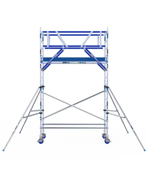 ASC ASC Rollgerüst AGS Pro doppelseitig 90 x 250 x 5,2 m Arbeitshöhe