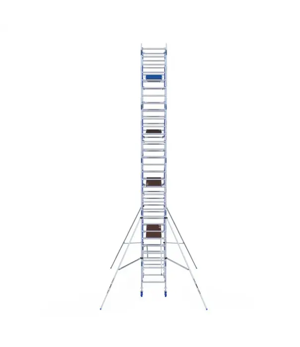 ASC ASC Rollgerüst AGS Pro doppelseitig 90 x 250 x 10,2 m Arbeitshöhe