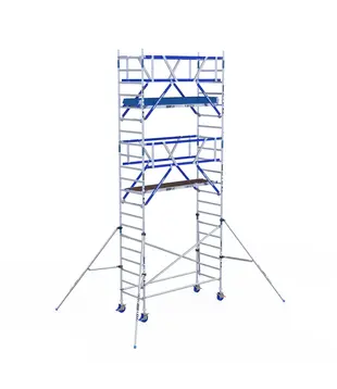 ASC rolsteiger AGS Pro dubbelzijdig 90 x 305 x 7,2 m werkhoogte