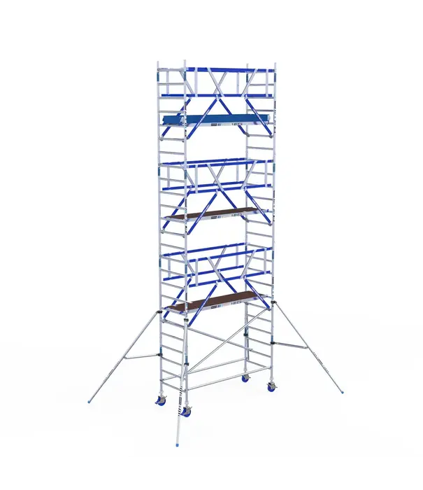 ASC Échafaudage roulant ASC AGS Pro double 90 x 305 x 8,2 m hauteur travail