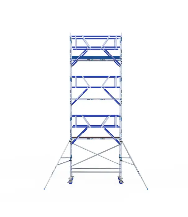 ASC Échafaudage roulant ASC AGS Pro double 90 x 305 x 8,2 m hauteur travail