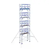 ASC Rollgerüst AGS Pro doppelseitig 90 x 305 x 10,2 m Arbeitshöhe
