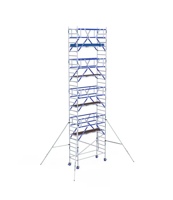 ASC ASC Rollgerüst AGS Pro doppelseitig 90 x 305 x 10,2 m Arbeitshöhe