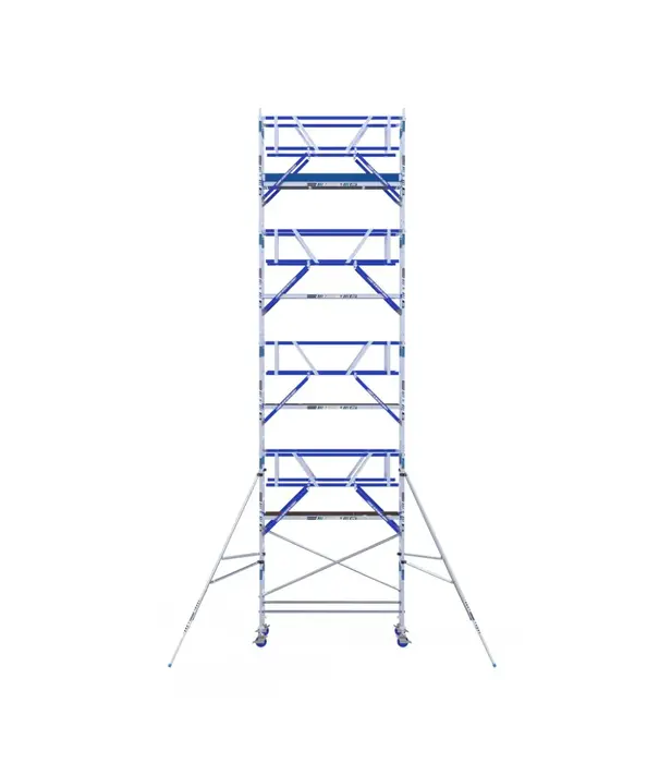ASC ASC Rollgerüst AGS Pro doppelseitig 90 x 305 x 10,2 m Arbeitshöhe