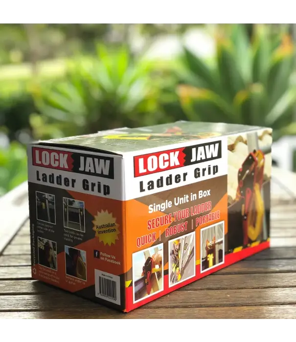 Lock Jaw ladder grip poignée d'échelle