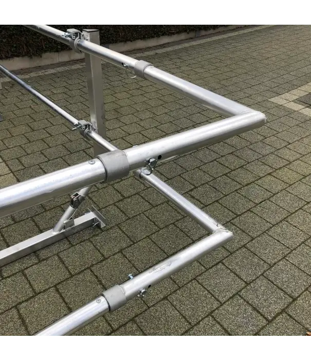 ASC ASC Dachrandsicherung für Flachdach Eckstücke