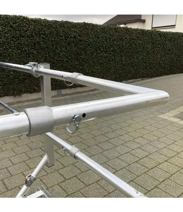 ASC ASC Dachrandsicherung für Flachdach Eckstücke