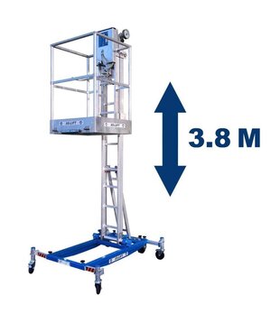 ASC XS-Lift Personenlift Arbeitshöhe 3,8 m