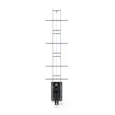 Élevateur solaire - élevateur d'échafaudage EuroScaffold HT 8,20 m