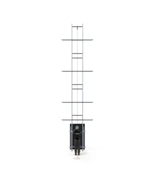 Élevateur solaire - élevateur d'échafaudage EuroScaffold HT 8,20 m