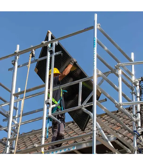 EuroScaffold Élevateur solaire - élevateur d'échafaudage EuroScaffold HT 8,20 m