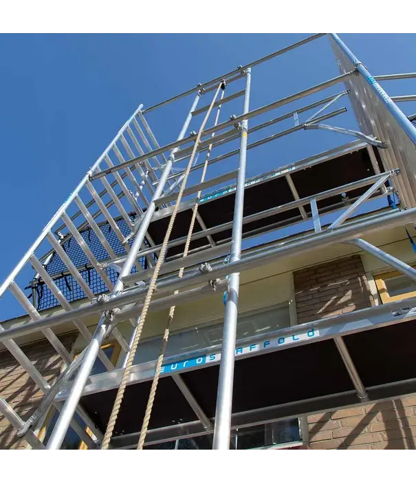 EuroScaffold Élevateur solaire - élevateur d'échafaudage EuroScaffold HT 12,20 m