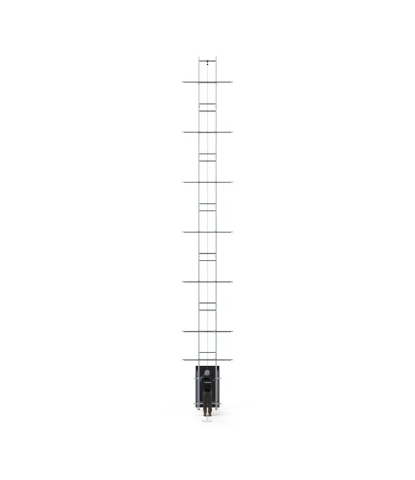 EuroScaffold EuroScaffold Solaraufzug - Gerüstlift Arbeitshöhe 14,20 m