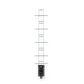 Élevateur solaire - élevateur d'échafaudage EuroScaffold HT 10,20 m