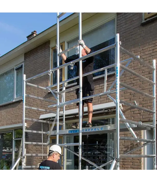 EuroScaffold Élevateur solaire - élevateur d'échafaudage EuroScaffold HT 10,20 m