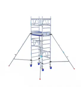 EuroScaffold Rollgerüst ONE 75x120 Arbeitshöhe 4,20 m