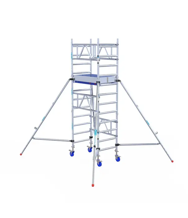 EuroScaffold EuroScaffold Rollgerüst ONE 75x120 Arbeitshöhe 4,20 m
