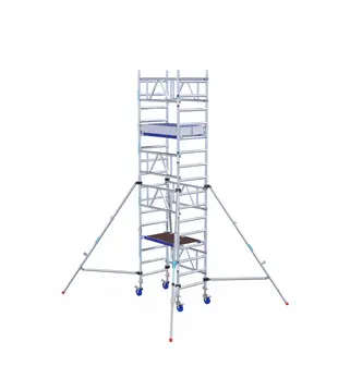 EuroScaffold Rollgerüst ONE 75x120 Arbeitshöhe 5,20 m
