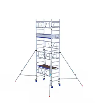 EuroScaffold échafaudage ONE XL 75x165 hauteur de travail 5,20 m