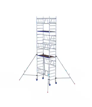EuroScaffold échafaudage ONE XL 75x165 hauteur de travail 6,20 m