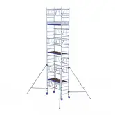 EuroScaffold échafaudage ONE XL 75x165 hauteur de travail 7,20 m