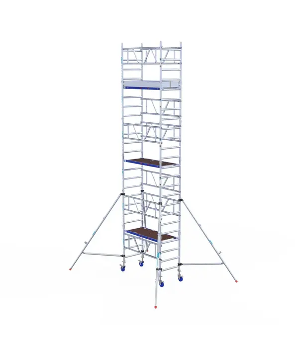 EuroScaffold EuroScaffold échafaudage ONE XL 75x165 hauteur de travail 7,20 m