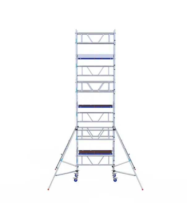 EuroScaffold EuroScaffold échafaudage ONE XL 75x165 hauteur de travail 7,20 m