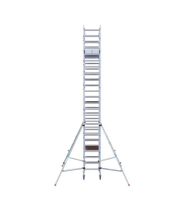 EuroScaffold EuroScaffold échafaudage ONE XL 75x165 hauteur de travail 7,20 m