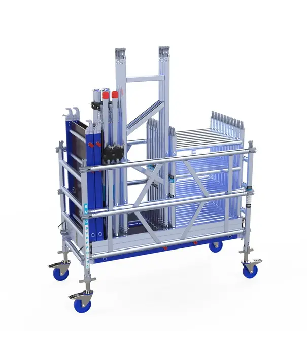 EuroScaffold EuroScaffold échafaudage ONE XL 75x165 hauteur de travail 7,20 m