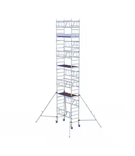 EuroScaffold échafaudage ONE XL 75x165 hauteur de travail 8,20 m