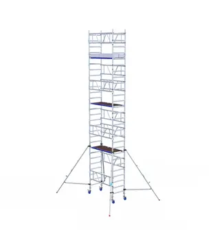 EuroScaffold échafaudage ONE XL 75x165 hauteur de travail 8,20 m