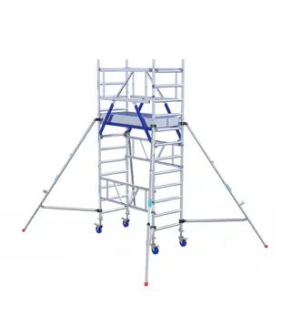 EuroScaffold Rollgerüst ONE XL PRO 75x165 Arbeitshöhe 4,20 m