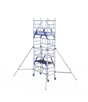 EuroScaffold rolsteiger ONE XL PRO 75x165 werkhoogte 5,20 m